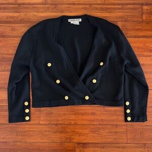 Vintage 100% Virgin Wool Carlisle/Sport Cardigan